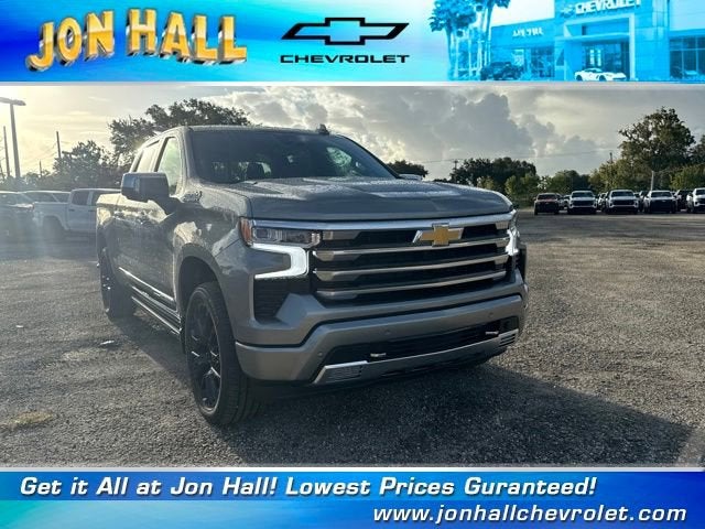 2026 Chevrolet Silverado 1500 High Country