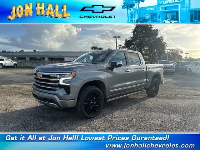 2026 Chevrolet Silverado 1500 High Country