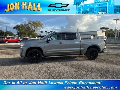 2026 Chevrolet Silverado 1500 High Country