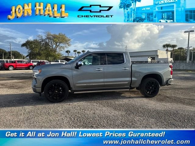 2026 Chevrolet Silverado 1500 High Country