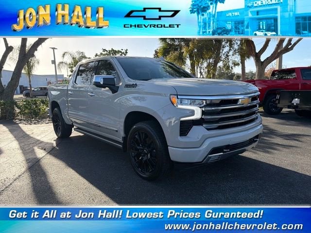 2026 Chevrolet Silverado 1500 High Country