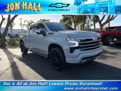 2026 Chevrolet Silverado 1500 High Country