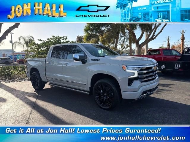 2026 Chevrolet Silverado 1500 High Country