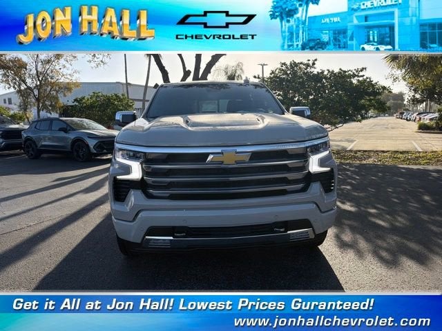 2026 Chevrolet Silverado 1500 High Country