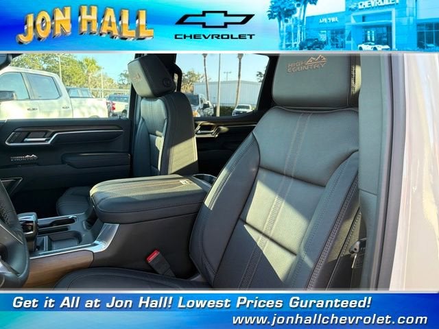 2026 Chevrolet Silverado 1500 High Country