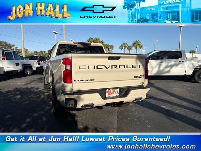 2026 Chevrolet Silverado 1500 High Country