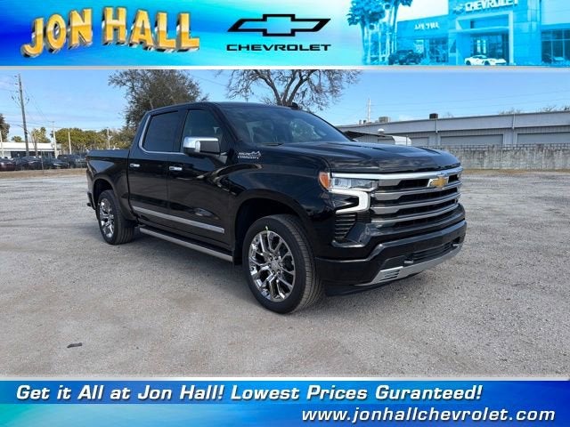 2026 Chevrolet Silverado 1500 High Country