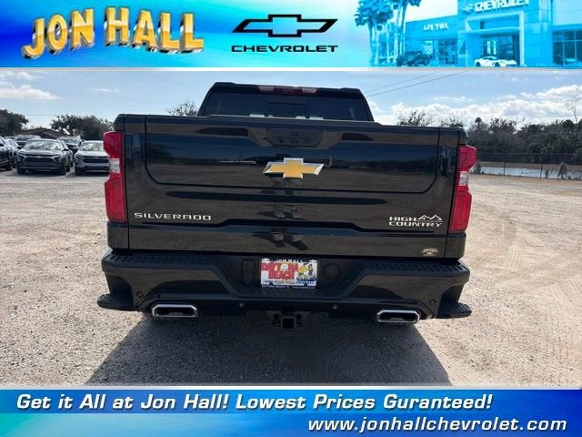 2026 Chevrolet Silverado 1500 High Country