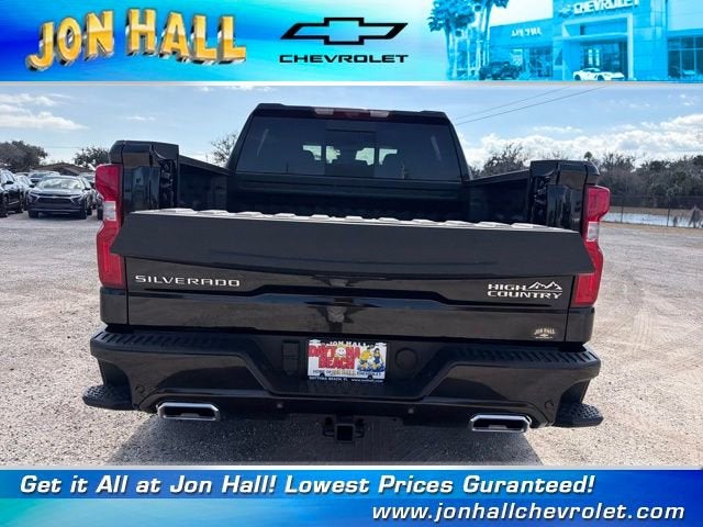 2026 Chevrolet Silverado 1500 High Country