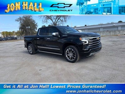 2026 Chevrolet Silverado 1500 High Country