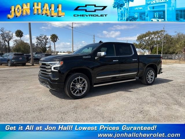 2026 Chevrolet Silverado 1500 High Country