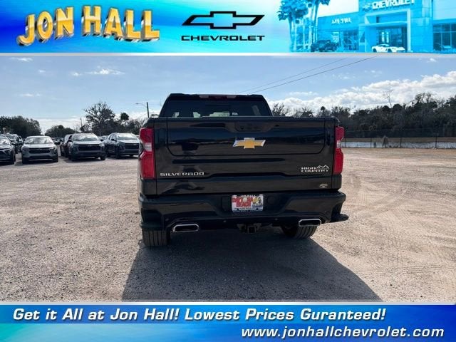 2026 Chevrolet Silverado 1500 High Country