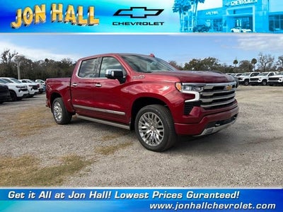 2026 Chevrolet Silverado 1500 High Country