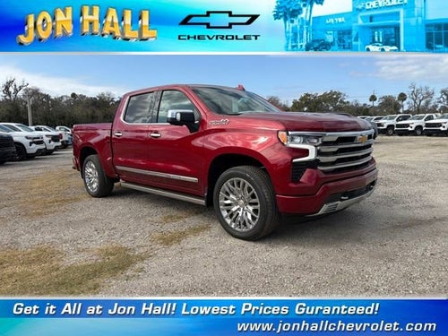 2026 Chevrolet Silverado 1500 High Country