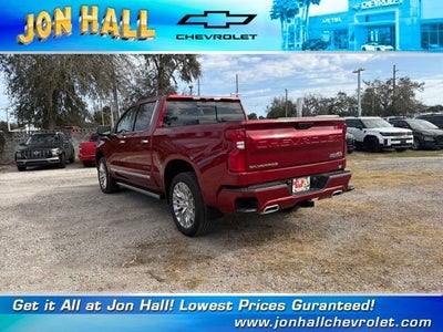 2026 Chevrolet Silverado 1500 High Country