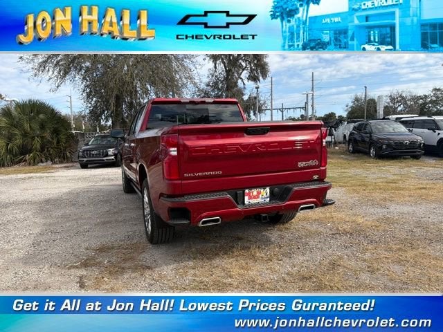 2026 Chevrolet Silverado 1500 High Country