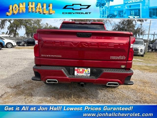 2026 Chevrolet Silverado 1500 High Country