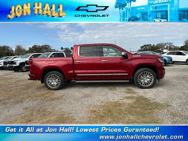 2026 Chevrolet Silverado 1500 High Country