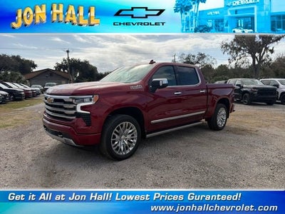 2026 Chevrolet Silverado 1500 High Country