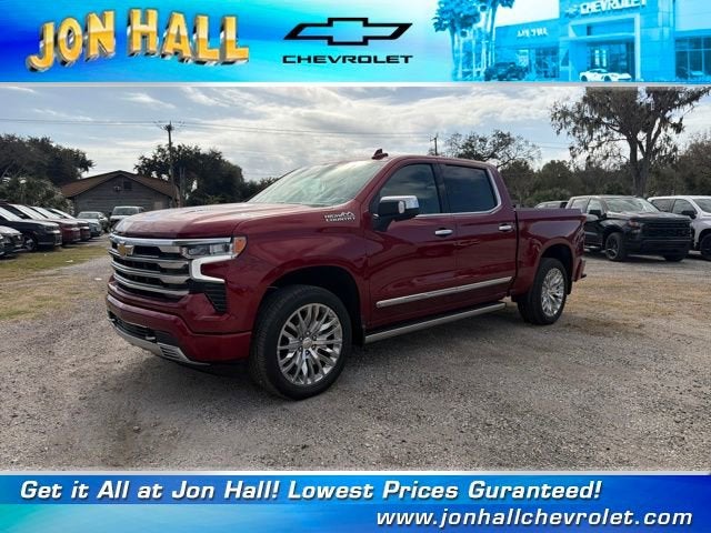 2026 Chevrolet Silverado 1500 High Country