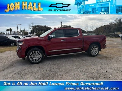 2026 Chevrolet Silverado 1500 High Country