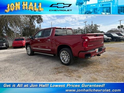 2026 Chevrolet Silverado 1500 High Country