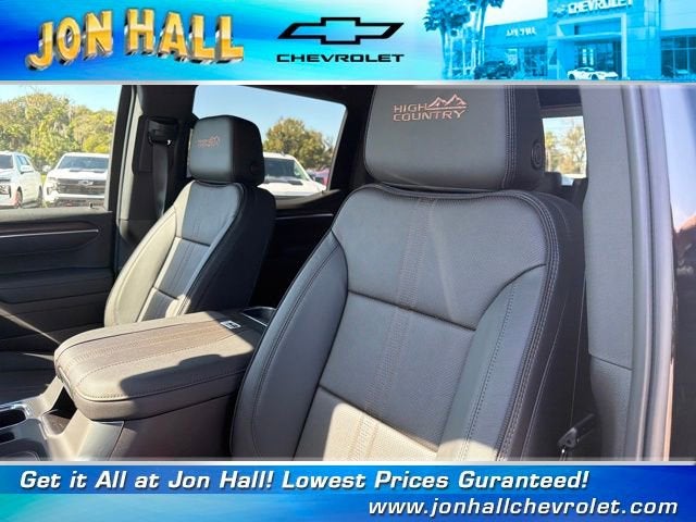 2026 Chevrolet Silverado 1500 High Country