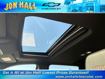 2026 Chevrolet Silverado 1500 High Country