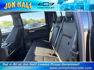 2026 Chevrolet Silverado 1500 High Country