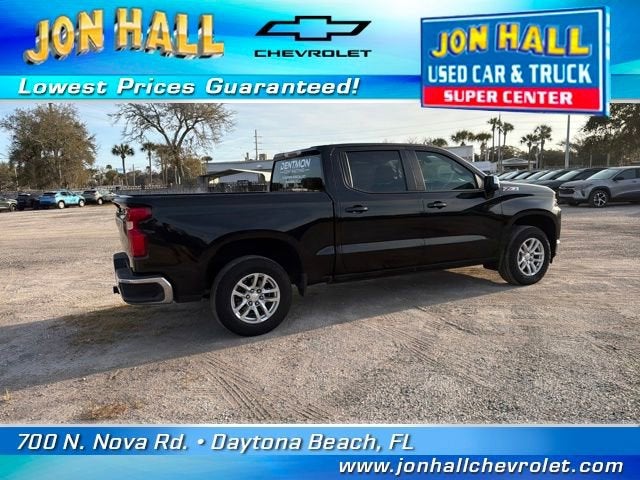 2022 Chevrolet Silverado 1500 LTD LT