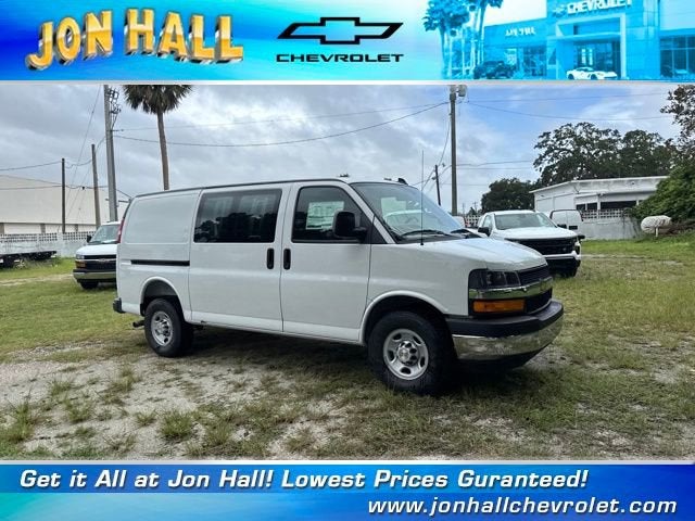 2025 Chevrolet Express Cargo 2500 WT