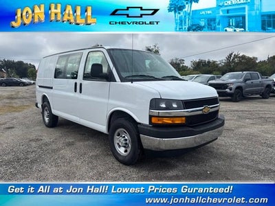 2025 Chevrolet Express Cargo 2500 WT