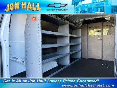 2025 Chevrolet Express Cargo 2500 WT