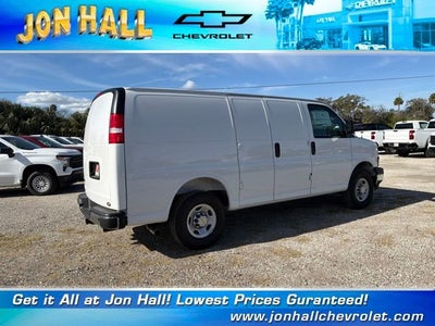 2026 Chevrolet Express Cargo 2500 WT