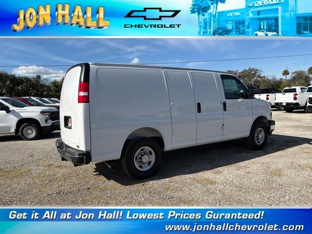 2026 Chevrolet Express Cargo 2500 WT