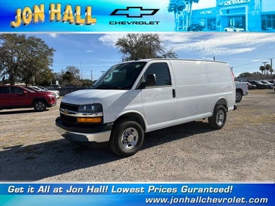 2026 Chevrolet Express Cargo 2500 WT