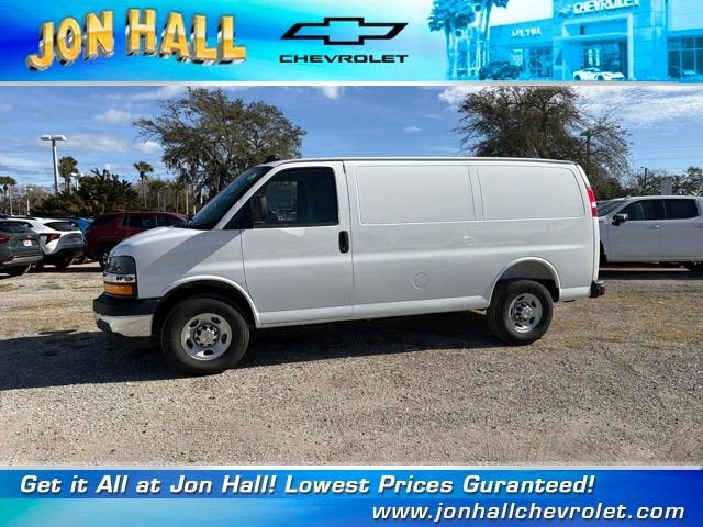 2026 Chevrolet Express Cargo 2500 WT