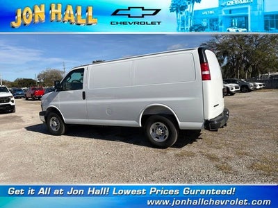 2026 Chevrolet Express Cargo 2500 WT