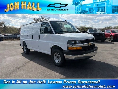 2026 Chevrolet Express Cargo WT