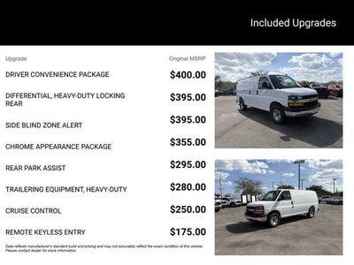 2026 Chevrolet Express Cargo WT