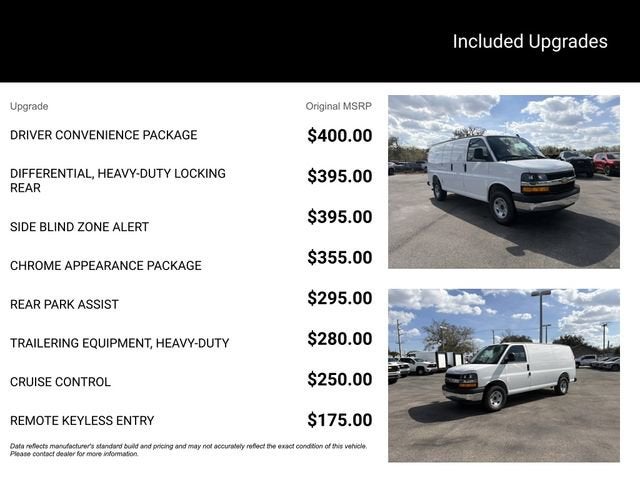 2026 Chevrolet Express Cargo WT