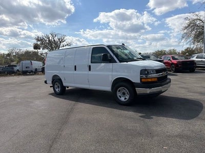 2026 Chevrolet Express Cargo WT