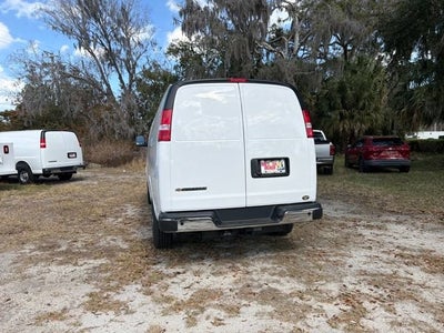 2026 Chevrolet Express Cargo WT