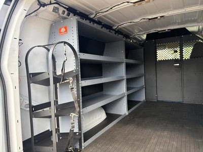 2026 Chevrolet Express Cargo WT