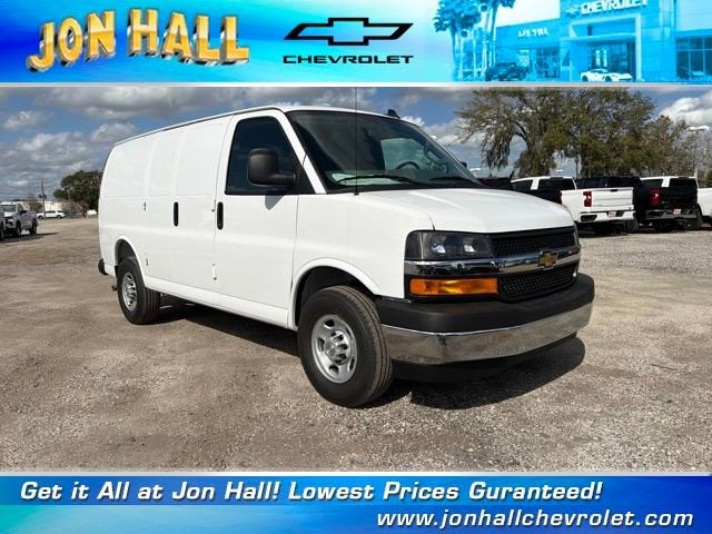 2026 Chevrolet Express Cargo 2500 WT
