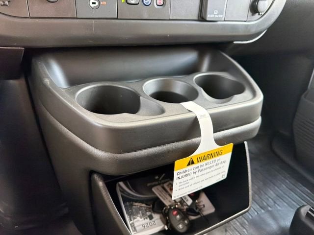 2026 Chevrolet Express Cargo 2500 WT