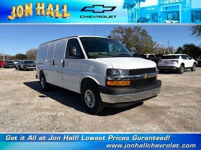 2026 Chevrolet Express Cargo 2500 WT