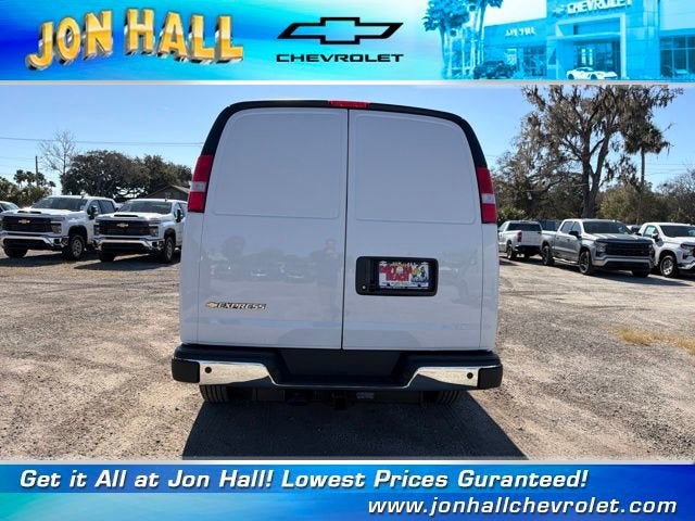2026 Chevrolet Express Cargo 2500 WT