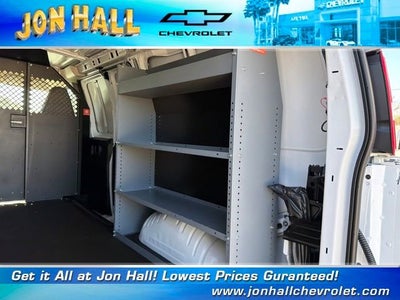 2026 Chevrolet Express Cargo 2500 WT