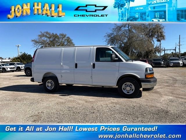 2026 Chevrolet Express Cargo 2500 WT